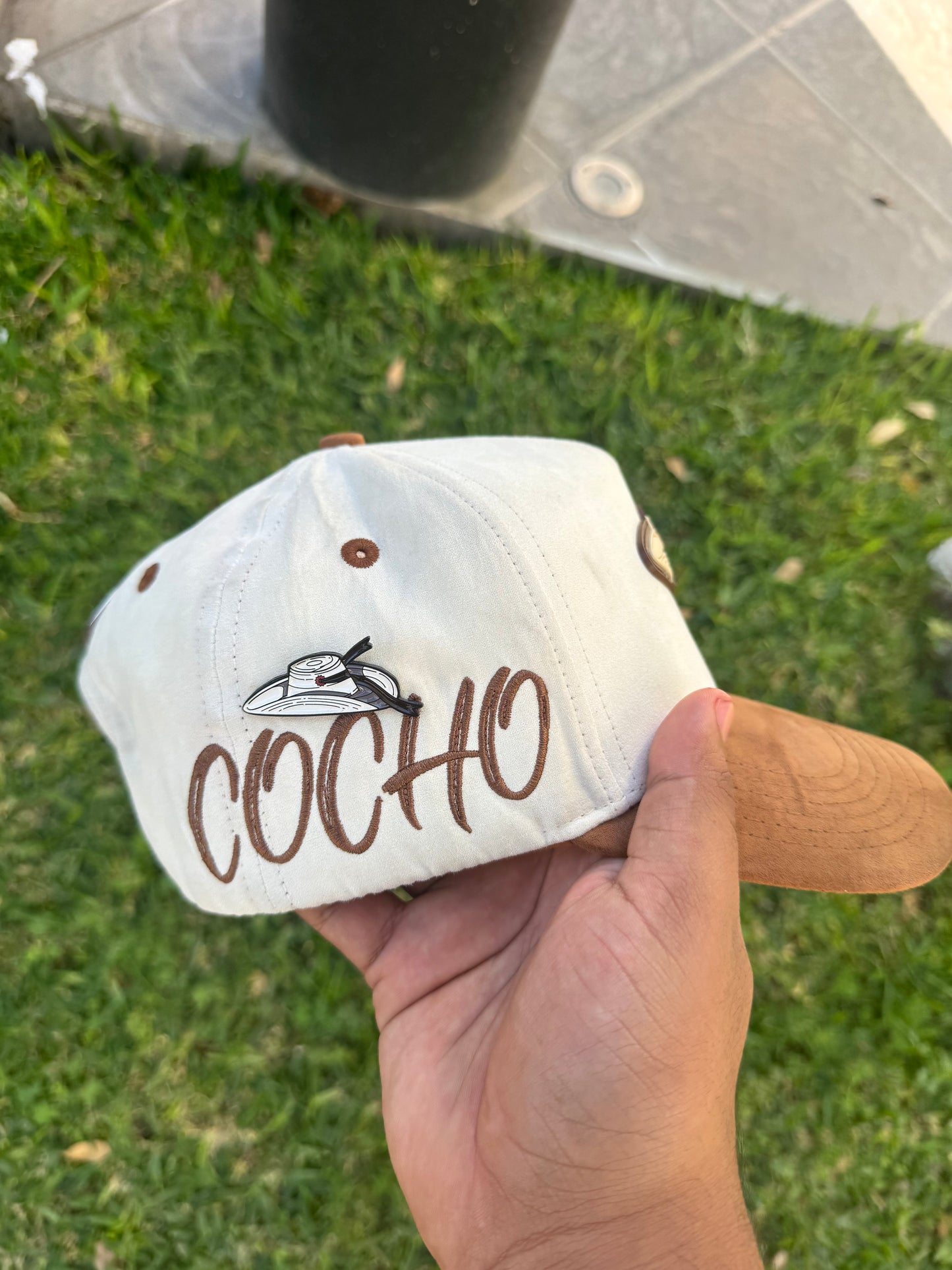 Sombrero Calentano Pin Metálico